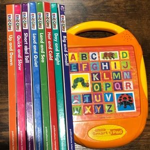 Eric Carle Opposites -set of 8 books